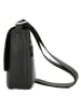 PICARD Timeless Umhängetasche Leder 25 cm in schwarz