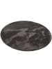 Pergamon Kinderteppich Pearl Rund in anthrazit