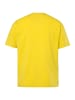 John F. Gee Kurzarm T-Shirt in limonengelb