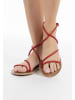 faina Damen Sandalen in Rot