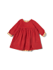 Little Green Radicals Organic Reversible Corduroy Dress in Pink
