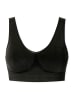 Schiesser Bustier Casual Seamless in Schwarz