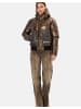 Cipo & Baxx Winterjacke WM141 in BROWN