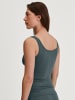 Calida Tank-Top in deep emerald green