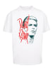 F4NT4STIC Heavy Oversize T-Shirt David Bowie Mono Stare in weiß