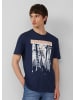s.Oliver T-Shirt in 58D5_tiefblau