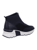 rieker Stiefelette in schwarz