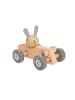 Plan Toys Rennwagen mit Hase ab 12 Monate