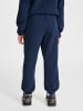 Hummel Verstellbare Taille Hose Hmljr Fleece Jungen in DRESS BLUES