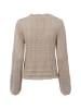 Marie Lund Jacke in taupe - 0006