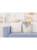 Kayoom Nostalgia Pillow - Kissen 285 - 45cm x 45cm in anthrazit