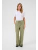 Kaffe Strickhose KAjenny Regular fit in Oil Green