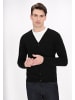 MO Men Cardigan in black