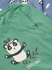 name it Unisex Strampler 2er Pack mit Panda Design in Blau