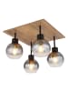 Globo lighting Deckenleuchte "MOITAS" in black