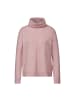 Street One Pullover in petal rose mel.