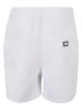 Southpole Sweat Shorts in white