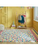 KADIMA DESIGN Weicher, bunter Shaggy Teppich, pflegeleicht, für Spielzimmer