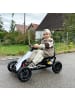 HOMCOM 12V 3-5km/h Elektro Gokart 3-8 Jahre Weiß