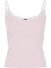 Urban Classics Urban Classics Ladies Contrast Basic Top 2-Pack in powderblue/white+blushedrose/white