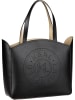 Karl Lagerfeld Shopper K/Circle MD Zip in Black