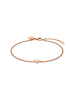 PURELEI Fußkettchen Tiny Heart Rosegold