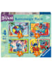 Ravensburger Kinder Puzzle-Box | 4 in 1 | Ravensburger | Disney Stitch