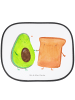 Mr. & Mrs. Panda Sonnenschutz Auto Avocado Toast ohne Spruch in Weiß