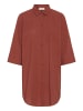 Kaffe Hemd KApauline Oversize fit in Henna