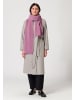 Style Republic Gerippter Kaschmirschal in dull rose