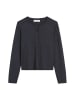 Marc O'Polo Cardigan slim in Deep Night Blue