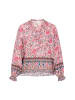 gaya Women Blouse in Light Rose Multicolor