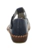 rieker Sandalette in blau