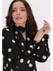 faina Women Blouse in black white