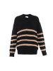 Blonda Sweater in SCHWARZ BEIGE