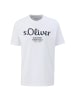 s.Oliver T-Shirt 4er Pack in Weiß/Rot/Hellgrau/Schwarz