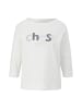 s.Oliver T-Shirt in 02D0_ecru