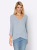 Heine 3/4 Arm-Pullover in hellblau