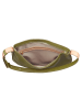 DuDu Sylvie Schultertasche Leder 36.5 cm olive