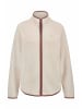 Hessnatur Fleece Jacke in natur