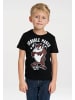 Logoshirt T-Shirt T-ShirtTaz - Looney Tunes in schwarz