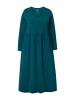 Ulla Popken Kleid in petrolgrün