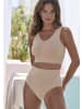 nuance Bralette-BH in schwarz+toffee
