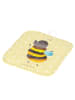 Mr. & Mrs. Panda hitzeschutzhandschuhe Hummel flauschig ohne Spruch in Gelb Pastell