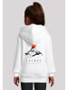 F4NT4STIC Hoodie Escape Discover the World Mountain in weiß