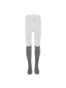 ewers 2er-Set Strumpfhose 2er Pack Katze/Uni in schwarz-grau