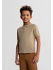Minoti Poloshirt 29KNIT251 in stone