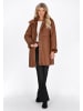 usha FESTIVAL Women Coat in cognac