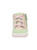 superfit Sneaker High SUPIES in Hellgrün/Rosa