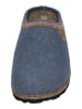 ROHDE Hausschuhe D.MERAN 6815-52 in blau